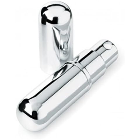 Just4ugifts Silver Compact Perfume Atomiser Cover