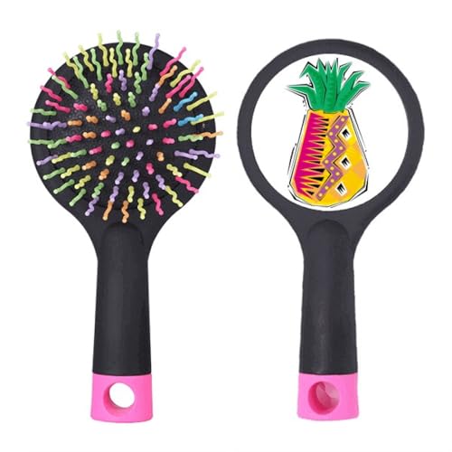 Brosse à cheveux démêlante finis les nœuds douloureux sur cheveux épais