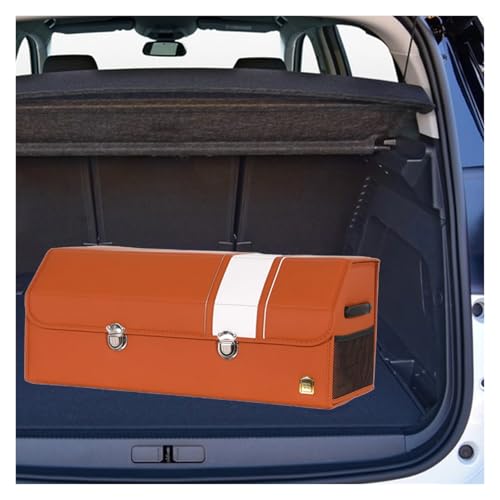 Boîte de rangement de coffre pliable avec poches auto - 4