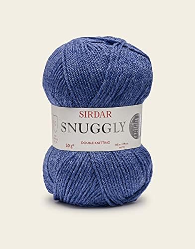 Sirdar Snuggly DK Double Knitting, Pastel Lemon (320), 50g