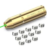 MidTen Green Laser Bore Sighter 243/308WIN Bore Sight Laser with 4 Sets of Batteries