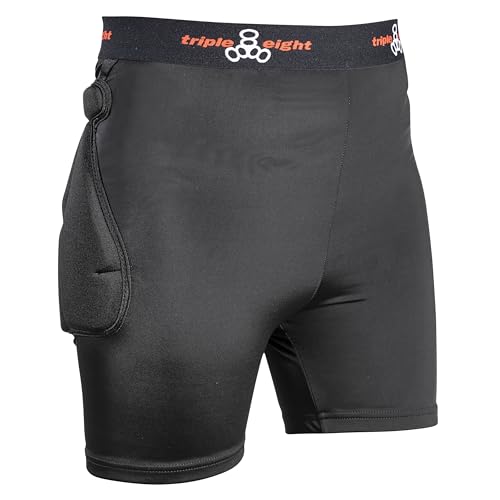 Triple Eight Bumsaver Padded Shorts for Skateboarding, Rollerskating, Roller Derby, Inline Skating, Snowboarding and Skiing by Triple Eight - Image 4