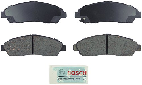 Plaquettes de frein Bosch BE1280 Blue pour disques de frein auto et berlines familiales