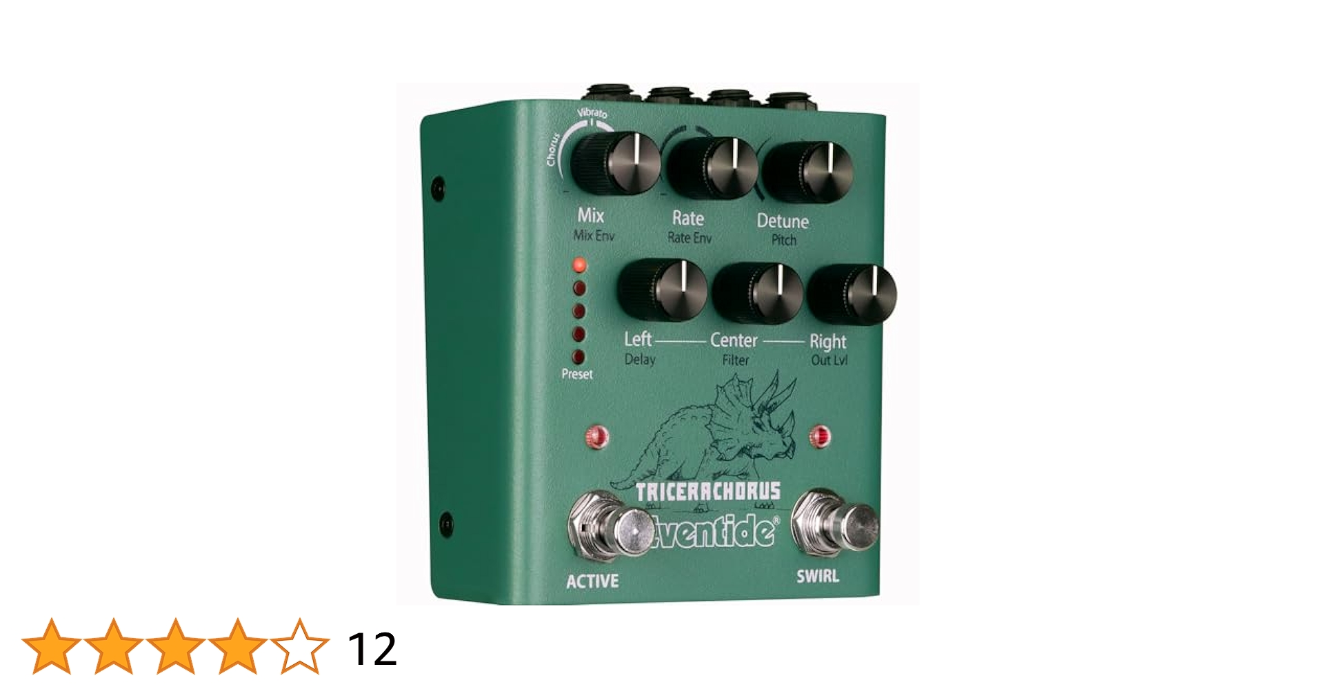 eventide TriceraChorus Pedal 美品 アダプター無し eventide