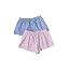 Blue and Pink