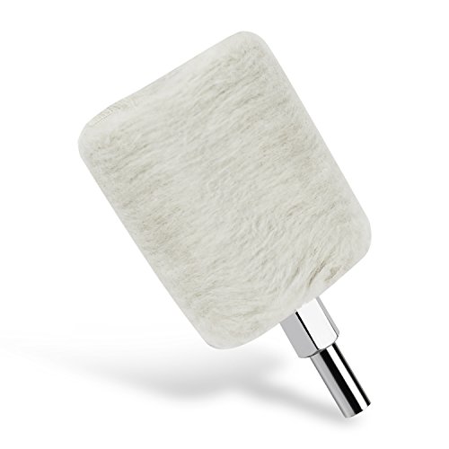 Quwei 4Pcs Polishing Buffing Drill Pad Mop Wheel For Manifold Aluminum Stainless Steel Chrome #TOP2