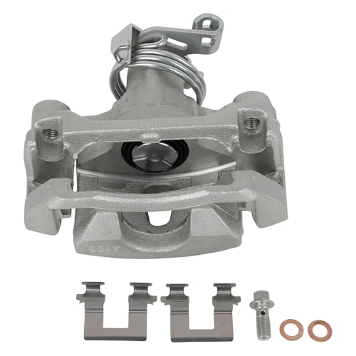 Image of 18B4945 Rear Right Disc Brake Caliper Assembly w /Bracket