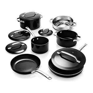 Gotham Steel Modern 11 Pc Ceramic P...