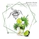 Gugxiom Mixer Blade Food Grade Edelstahl Juicer Blades Ersatz für Thermomix 3300