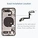MEEFIX Power Button Flex Cable for iPhone 11 (6.1
