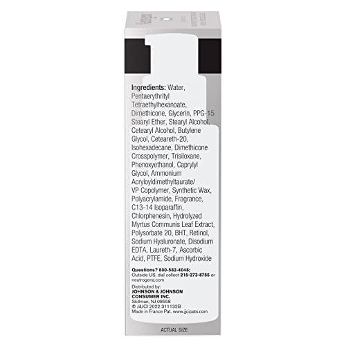 Neutrogena Rapid Wrinkle Repair Retinol Night Face Moisturizer, Daily Anti-Aging Face Cream With Retinol & Hyaluronic Acid To Fight Fine Lines & Wrinkles, 1 Fl. Oz #TOP7