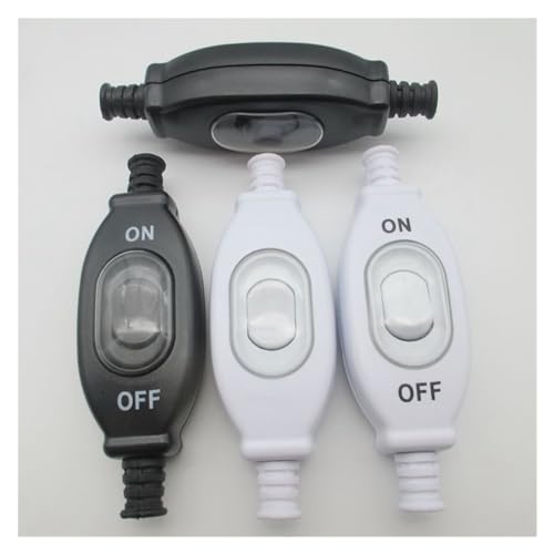 Interruptor en línea 204 IP65 impermeable y estanco contra polvo con botón 2