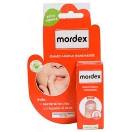 URGO MORDEX LIQUIDO TOPICO 10ML - ESMALTE AMARGO- EVITA MORDERSE LAS UÃ‘AS