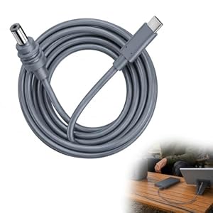Wcawnlt USB C PD zu DC Stromkabel Kompatibel mit Starlink Mini 2 m