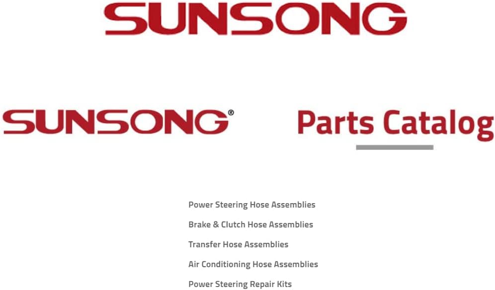Sunsong 8401614 Steering Gear Seal Kit