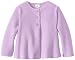 Zutano Baby Girls' Cozie Fleece Swing Jacket, Orchid, 24 Months