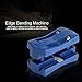 Wood verge Banding Machine 2 Edges Manual Tail Trimming Tool PVC, Fit for Panel Type Furniture, Cabinet Making, Decoration