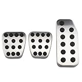 Diese Autopedalabdeckung ist für die meisten manuellen Roller geeignet und reduziert die Ermüdung der Füße.