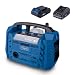 Produktbild Scheppach Akku-Kompressor Airforce 6 20V Hybrid Kompressor | Luftleistung 21 L/min | Hochdruckschlauch 75cm | 3 Antriebsarten | USB-A & USB-C Anschluss | 20V-IXES-Serie | mit 2Ah Akku & 2,4A Ladegerät