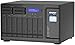 QNAP TVS-h1288X-W1250-16G High-speed media NAS with Intel® Xeon® W-1250 CPU and Two 10GbE Ports