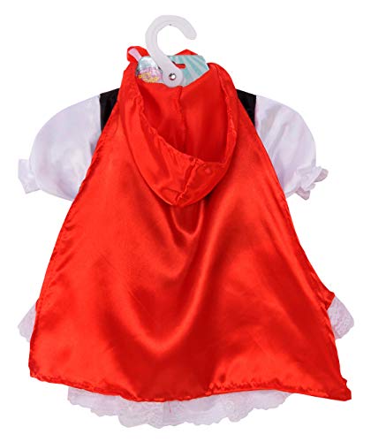 Rubie's unisex adult Red Riding Hood Pet Accessory, As Shown, XL Neck 20 Girth 27 Back 28 US, XL (Neck: 20", Girth: 27", Back: 28") - Image 4