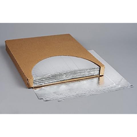Insulated Cushion Foil Sandwich Wrap 14 x 16 Inch 1000 Sheets Cover