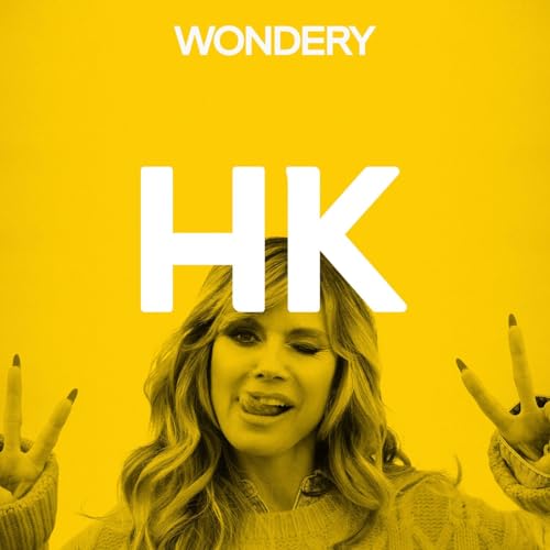 Heidi Klum Podcast Por  arte de portada