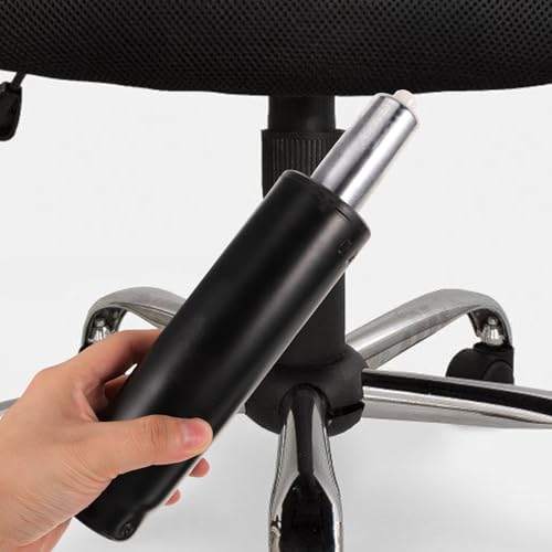 Cilindro de elevación de gas para reparar su silla giratoria con soporte central alto 6