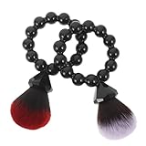 Entretien et nettoyage faciles : ces pinceaux pour fond de teint poudre sont simples à nettoyer et à entretenir, garantissant ainsi la fraîcheur et l’hygiène de votre houppette et de votre pinceau blush crème, et prolongeant leur utilisation pour le maquillage en déplacement, la finition de la poudre et l’application de la poudre crème