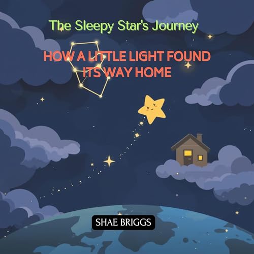 『The Sleepy Star's Journey』のカバーアート