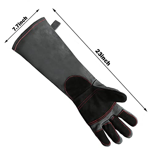 Tirotechs Professional Mig/Tig Welding Gloves, Tig Welding Gloves, Anti Bite Proof Gloves, Top Grain Cowhide Leather, Welding Gloves For Men, Mig Welding Gloves, Welder Glove, Stick Welding Glove #TOP4