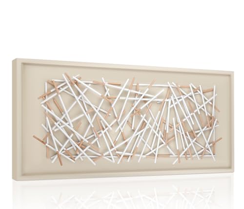 Extra Large Framed Wall Art 39.4" W x 19.7" H