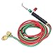 Estink Jewelry Torch Kit Portable Jewelry Repairing Torch Kit Metallic Copper Material High Temperature Welding Tool with Special Connectors for Oxygen and Butane