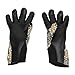 SASKATE Goalkeeper Gloves Anti Slip Soccer Goalie Gloves Wear Football Goalkeeper Gloves for Adult Children Student (Size 10)