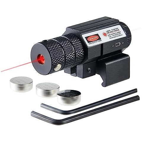 Pinty Compact Tactical Red Laser Sight Cover