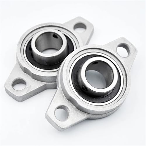 Cojinete de bloque de almohada KFL004 de 20mm para robótica y poleas