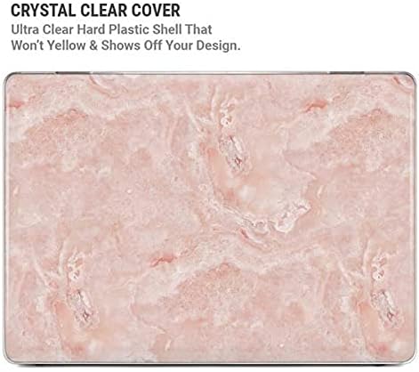 Skinit Case + Skin Compatible with MacBook Air 13in M1 (2021) Originally Designed Crystal Pink Design