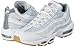 NIKE Men's Sneaker, White Pure Platinum Wolf Grey Hot Curry, 12