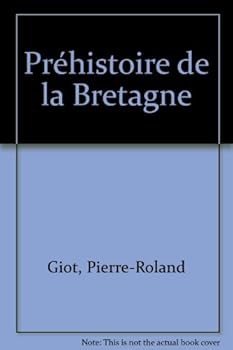 Hardcover Préhistoire de la Bretagne [French] Book