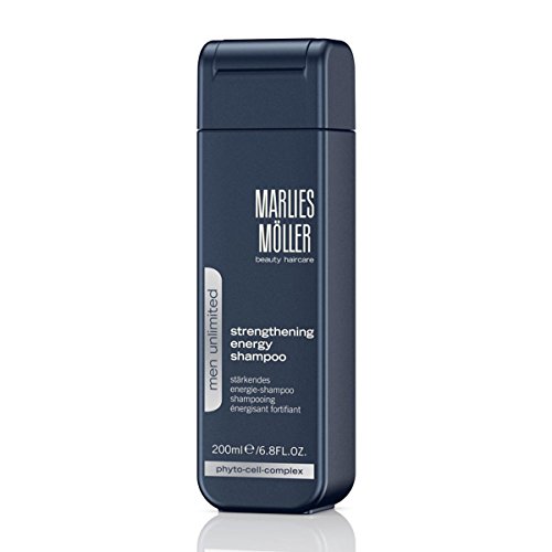 Marlies Möller Men Unlimited Rafforzare Shampoo 200 Ml
