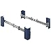 Rack Solutions - 122-2447 - Rack Solutions 2U Raven 105-A Rail for HP - Zinc Plated