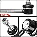 A-Premium 2 x Front Sway Bar Links Stabilizer Bar Links, Compatible with Hummer H3 2006-2010, H3T 2009-2010