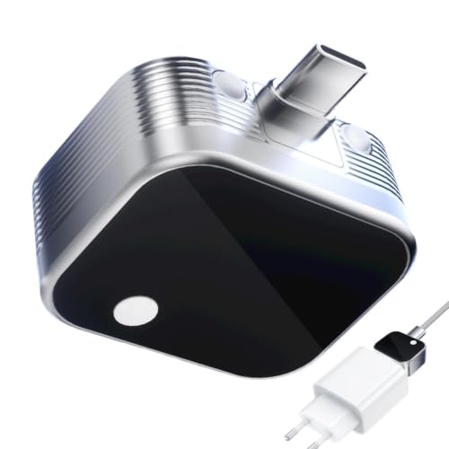Adaptador de carga rápida 140W inteligente para tabletas y ordenadores portátiles de viaje