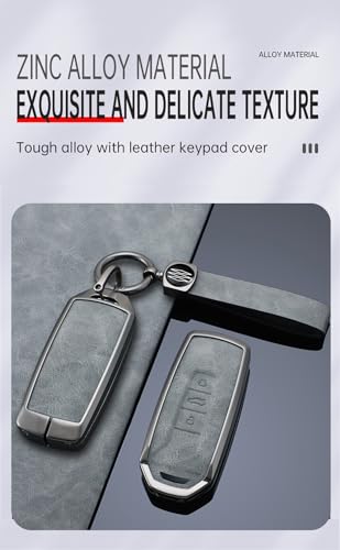 Funda para llave de coche VW Touareg contra caídas y desgaste de botones 7