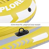 KIMISS Heavy-Duty 2-Person PVC Inflatable Kayak Boat for Fishing, Drifting, Diving – Airtight & Wear Resistant, Easy to Store & Transport - Image 8