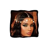 Fashband Bandeau avec paillettes, pompon, chaîne de cheveux, coiffure dorée, accessoire capillaire pour femmes