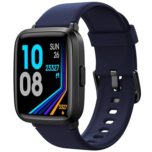 LETSACTIV Smart Watch for Men Women,1.91" HD Fitness Tracker, Answer/Make Calls, No App/Phone Needed Pedometers