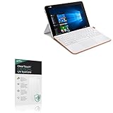 BoxWave Screen Protector Compatible With ASUS Transformer Mini (T102) - ClearTouch Crystal Anti-UV EyeCare (2-Pack), Filters out Harmful Blue Light Reduce Fatigue