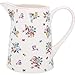 GreenGate [W] Jug Ellie White 1L