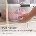 IRIS USA 32 Quart Stackable Plastic Storage Bins with Lids and Latching Buckles, 6 Pack - Clear, Containers with Lids and Latches, Durable Nestable Closet, Garage, Totes, Tubs Boxes Organizing